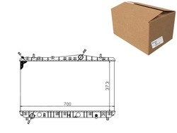 Радіаторів води daewoo lacetti chevrolet optra 07 03- abakus фото №1