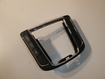 Панель рамка коробки передач важіль перемикання передач skoda superb ii 3t0863212b фото №1