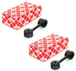 2x febi соединитель стабилизатора vw transporter t4 iv фото №1