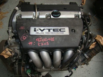Двигун honda 2.4 k24a i-vtec element crv jdm фото №1
