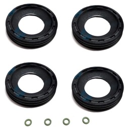 Ущільнювач вприскування. citroen c3 1.6 02- c4 1.6 04- фото №1