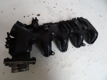 Коллектор всасывающий peugeot citroen c4 1.6 hdi 9653808680 фото №1