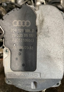 Регулятор audi 059129086d фото №1