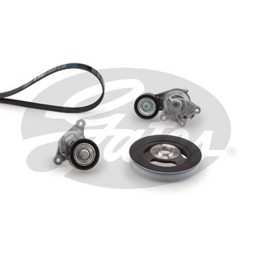 Набор ремень многозубчастого citroen c3 ii c3 picasso ds3 peugeot 2008 i 208 фото №1