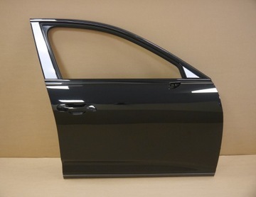 Audi a6 c8 дверь перед правые ly9t фото №1