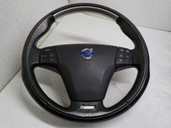 Volvo v50 s40 ii c30 c70 кермо шкіра r design фото №1