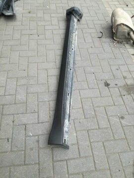 Subaru forester iii sh накладка планка порога правая фото №1