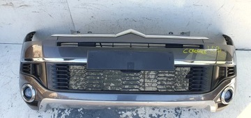 Citroen c crosser c-crosser ксенон бампер перед переднее фото №1