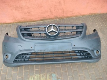 Бампер переднє mercedes vito 447 фото №1