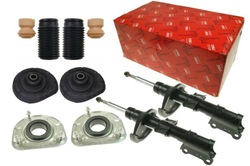 2x trw амортизатори захисні накладки подушки volvo xc90 kpl na перед фото №1