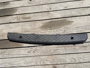 Планка накладка градус бампера mercedes sprinter 906 a9068850011 фото №1