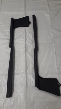 Vw fox 2003-2011 5z3853372 права планка порогова накладка порога фото №1