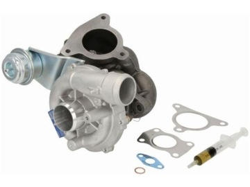 Турбонагнетатель fiat scudo 2.0 99-06 ulysse ii 2.0 02-06 фото №1