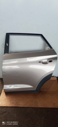 Hyundai tucson iii 2015-2020 дверь задние левая фото №1