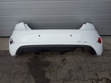 Ford fiesta mk8 2017-23r. - бампер зад фото №1