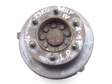 Iveco daily iv v 06-14 35c 50c поворотна опора лівий перед спарка фото №1