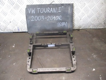 Рамка радио vw touran i 03-10r 1t0858005 фото №1