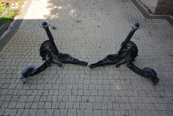 Підвішування зад lt pt поворотна опора ступиця vw sharan фото №1