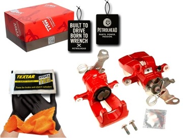 Супорт гальмівний alfa romeo mito 0.9-1.6d 08.08- t #petrolhead pro+ kit6 фото №1