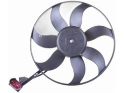 Вентилятор радіатор vw scirocco iii mk3 1.4 2.0 beetle 1.2-2.5 фото №1