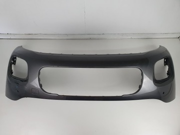 Citroen c3 aircross 2017 - 2021 бампер перед pdc 13490015 фото №1