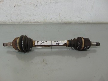 Полуось левая peugeot 308 t7 1.6 vti фото №1