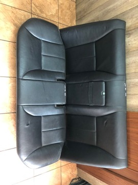 Mercedes w210 3.2cdi 98' диван зад шкіра фото №1