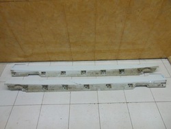 Планка пороговая левая vw passat b8 3g9 универсал фото №1