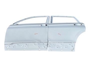 Vw tiguan 5na двері ліві зад 5na833603c оригінал фото №1