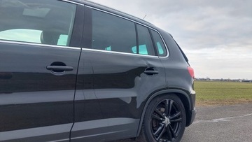 Vw tiguan i дверь левый зад левая задние 07-16r lc9x фото №1