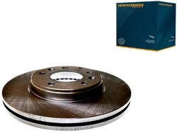 Диски гальмівні 2szt. перед mazda 6 02- denckerma фото №1