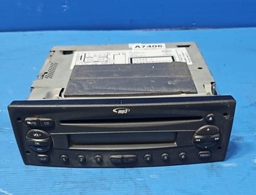 Радіо cd ducato boxer jumper iii 7646323316 фото №1