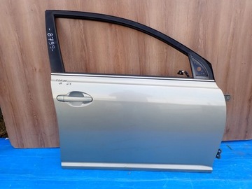 Toyota avensis t25 02- дверь передние правые 6t1 фото №1
