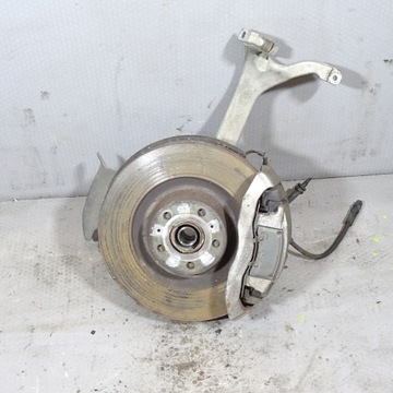 Vw phaeton 3.0tdi поворотный кулак левая перед фото №1