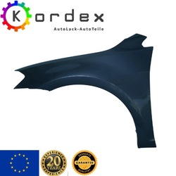 Крыло volkswagen golf 7 vii рестайлинг цвет lc5f c5f 17- левый перед фото №1