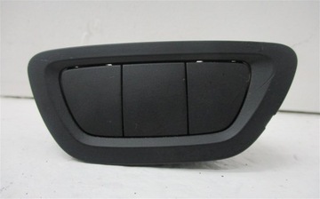 Заглушка переключателя citroen c5 iii x7 96637761zd фото №1