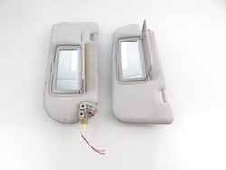 Захисні накладки сонцезахисний infiniti q50 комплект фото №1