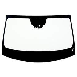 Скло лобове передня mercedes glb x247 2019- датчик камери зелена нова фото №1