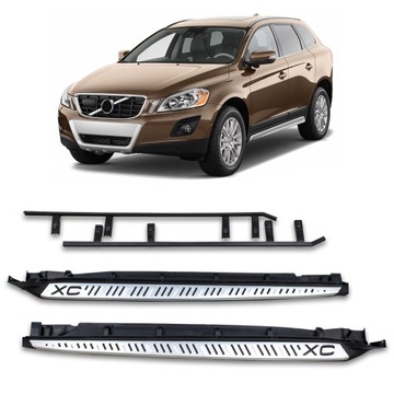 Градуси бічні пороги автомобільні volvo xc60 08-13 фото №1
