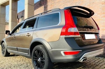 Volvo v70 xc70 07-16 спойлер козирок фото №1