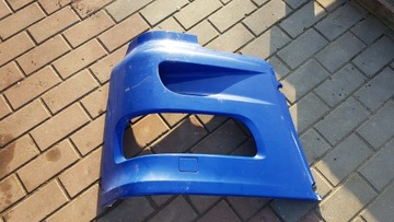 Панель крепления фар корпус защита лампы фара daf xf 105 фото №1