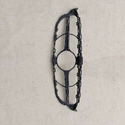 Решітка радіатора решітка mercedes c клас a205 amg a2058804383 фото №1