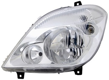 Фара le tyc mercedes sprinter 06-12 w906+siln фото №1