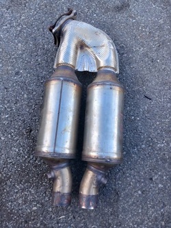 Audi sq5 3.0 v6tdi dpf 4g0254800c 4g0131775 фото №1