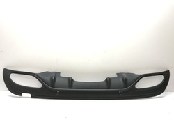 Mercedes c класс 205 amg накладка бампера зад хром a2058853103 фото №1