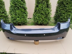 Chevrolet epica 04-08 бампер задній зад фото №1