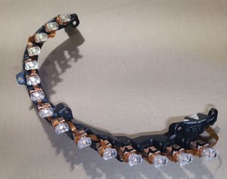 Праві led drl стрічка vw new beetle 14r 5c1941032e 1el01079342 1775d фото №1