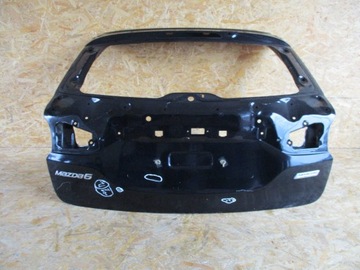 Крышка зад задняя mazda 6 vi gj универсал фото №1
