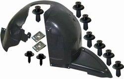 Peugeot 307 01-05 подкрылок левая перед клипсы фото №1