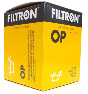 Filtron op 699 фильтр масла фото №1